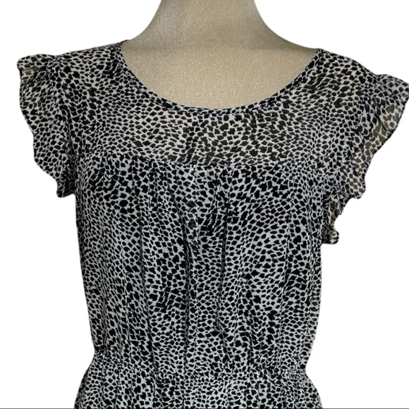 XHILARATION white and Black Summer Dress - Picture 6 of 11